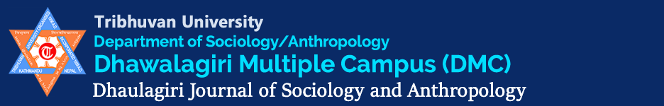 Dhaulagiri Journal of Sociology and Anthropology 