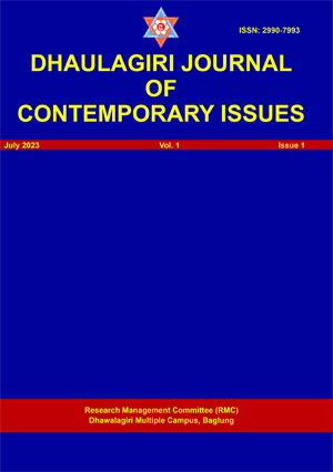 Dhaulagiri Journal of Contemporary Issues 